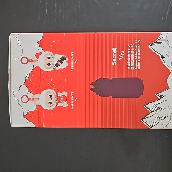 Authentic Now Discontinued Popmart Unopened Coca-Cola The Monsters Labubu - Picture 4 of 5